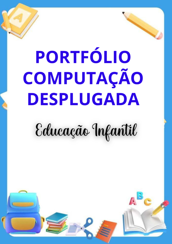 Portfólio Computação Desplugada