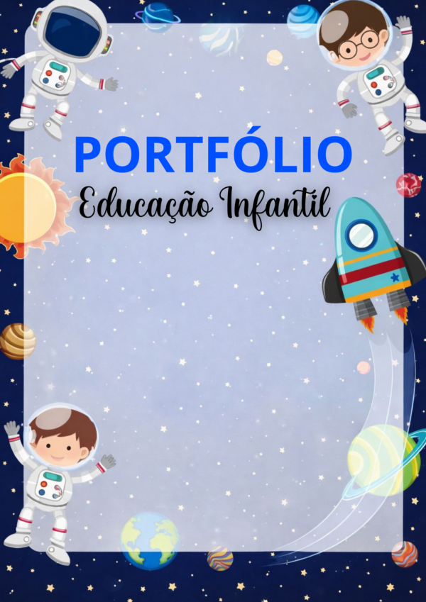 Portfólio Astronauta (2˚ modelo)