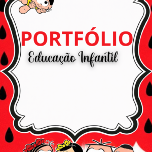 Portfólio Turma da Mônica