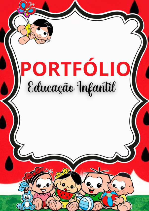 Portfólio Turma da Mônica