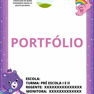 Portfólio Ursinhos carinhosos